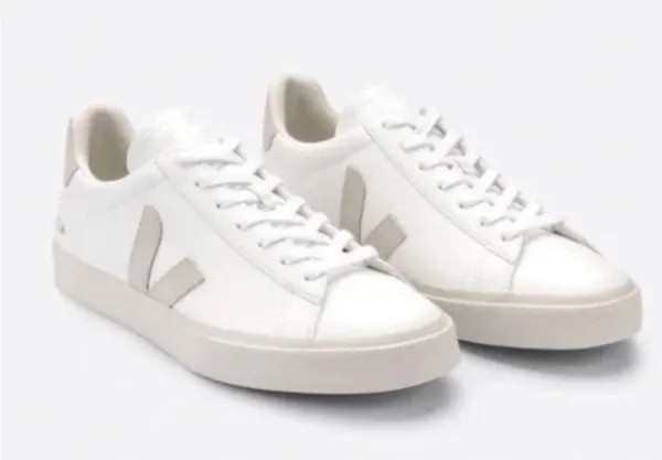 VEJA Campo Sneakers Tan White - Image 2