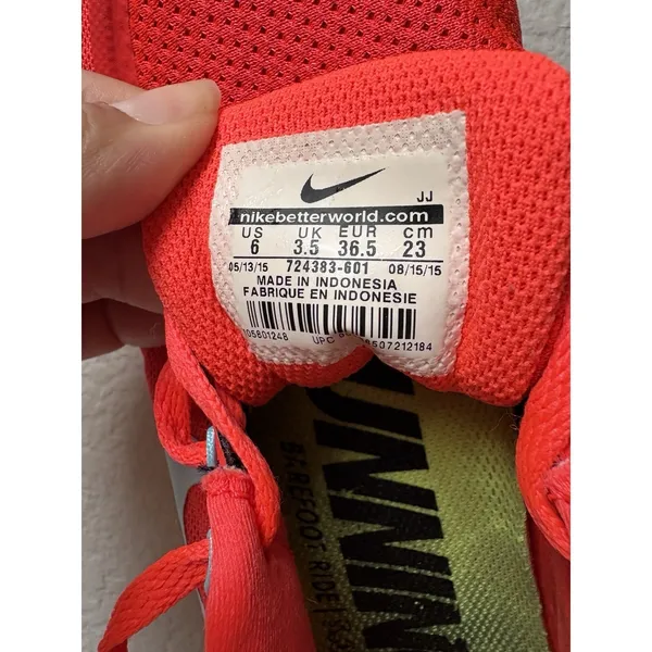 Nike Free 5.0 Women's Running Lightweight Size 6 - Image 8