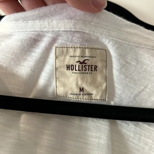 Hollister V neck top - Image 3