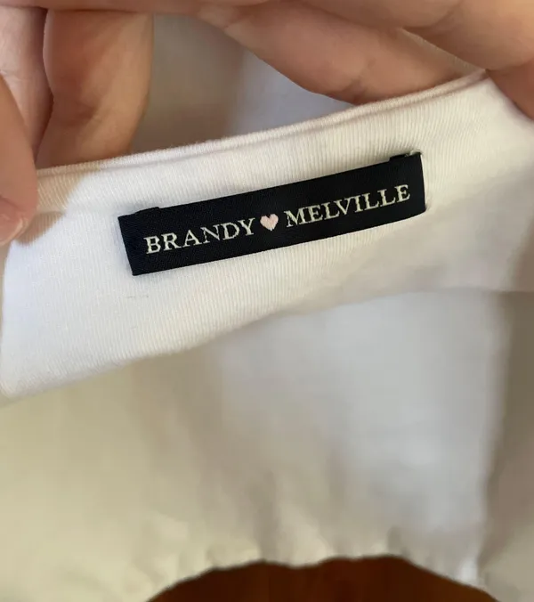 Brandy Melville Bandeau Crop - Image 3
