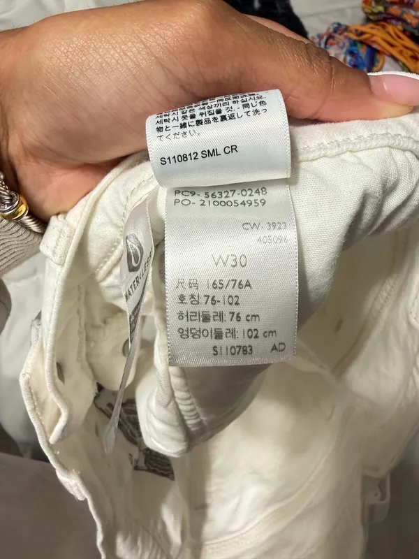 Levi’s Shorts 501 Denim - Image 4