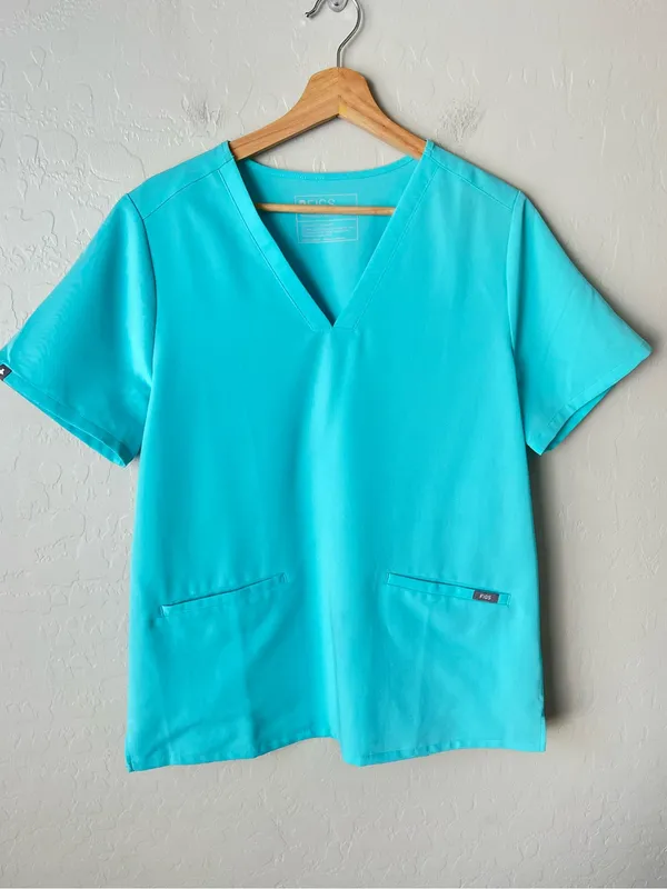 Figs Zamora jogger SET aqua NEW L/XL tall - Image 7