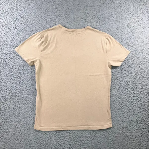 Rodeo Graphic Tee Women L Tan Bleached Western Retro Coastal Cowgirl Festival - Image 2