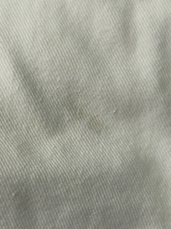 Aeropostale White Canvas Tote Bag with Strap Accents - Image 6