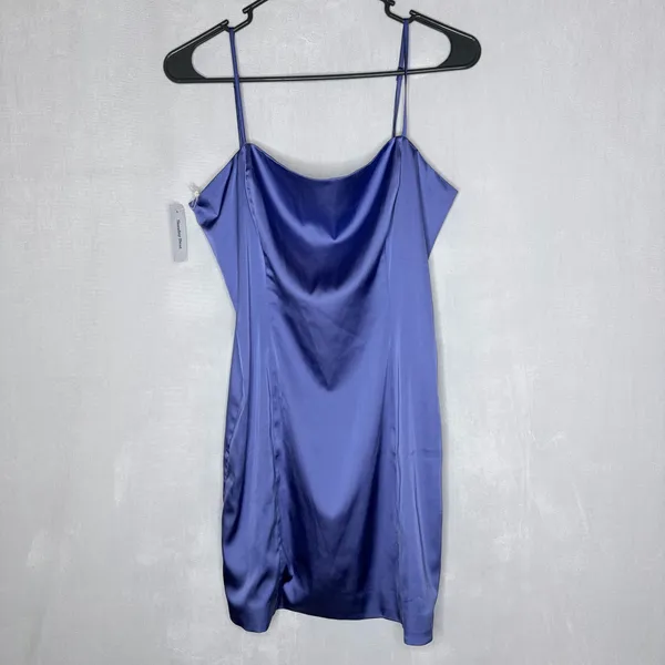 Sunday Best Aritzia Best Shimmer Mini Dress - Image 2