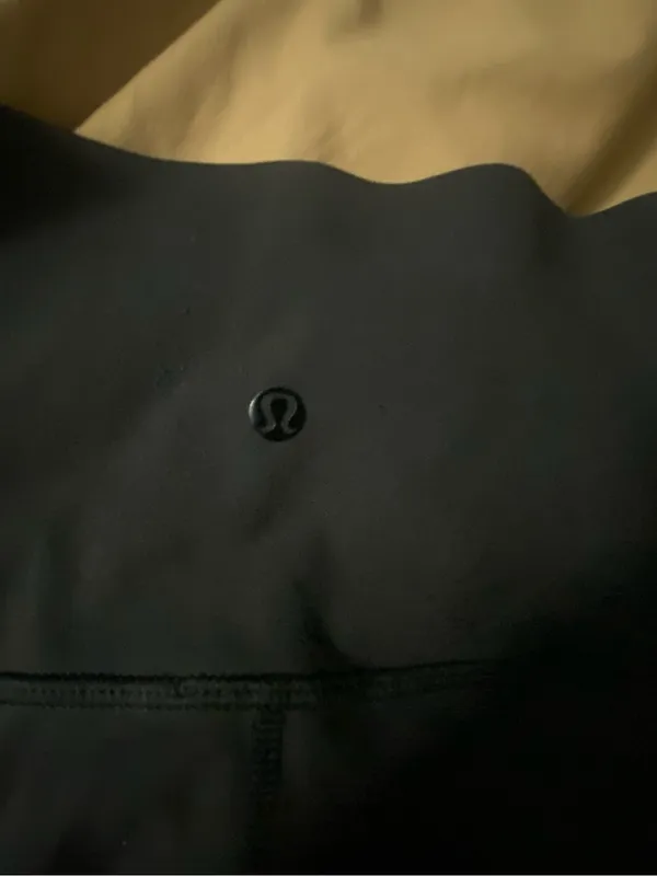Lululemon Black mesh Detail Leggings - Image 15
