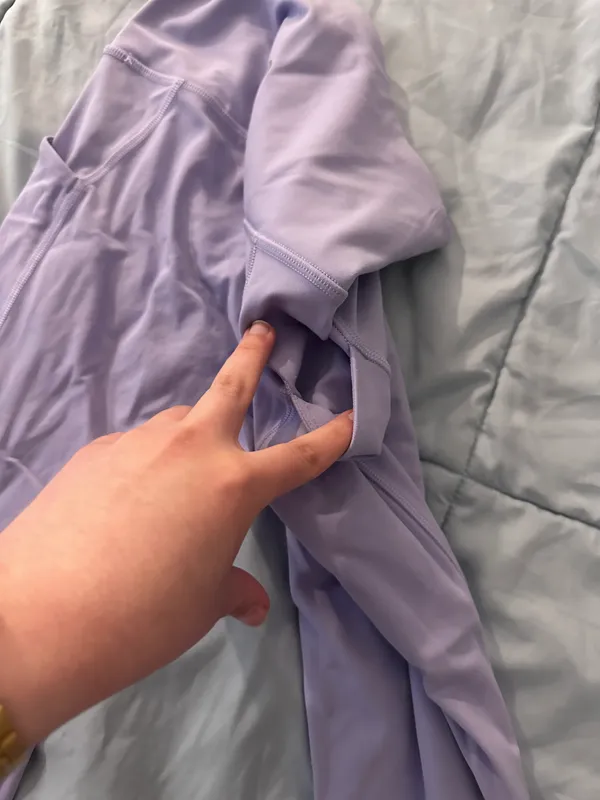 Lilac Leggings - Image 2