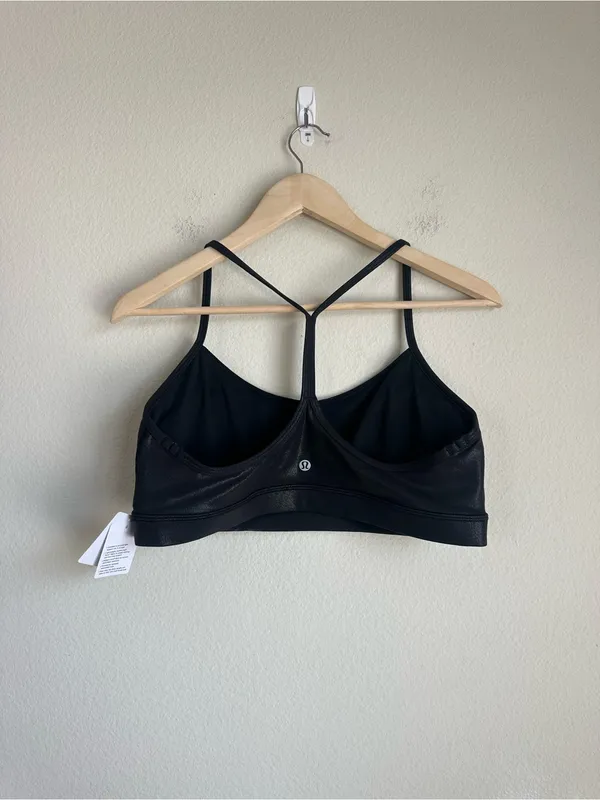 NWT Lululemon Flow Y Bra in Nulu Shine - Image 9