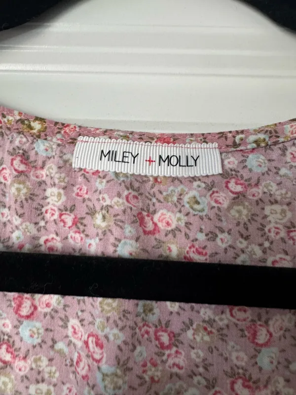 Miley + Molly Floral Crop Top - Image 6