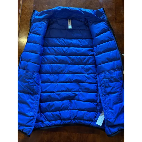 Fabletics Vest Women Small Royal Blue Down Insulated Joni‎ Puffer Gorpcore - Image 10