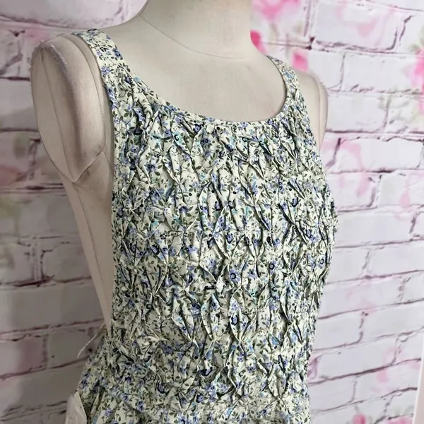 Free people nwt mini smocked petunia dress - Image 6