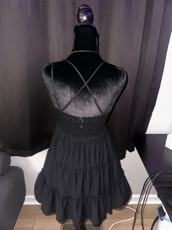 Black Dress Size L - Image 2
