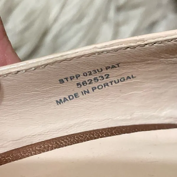 P S Paul Smith Keira Heels size 38 (8) Tan - Image 8
