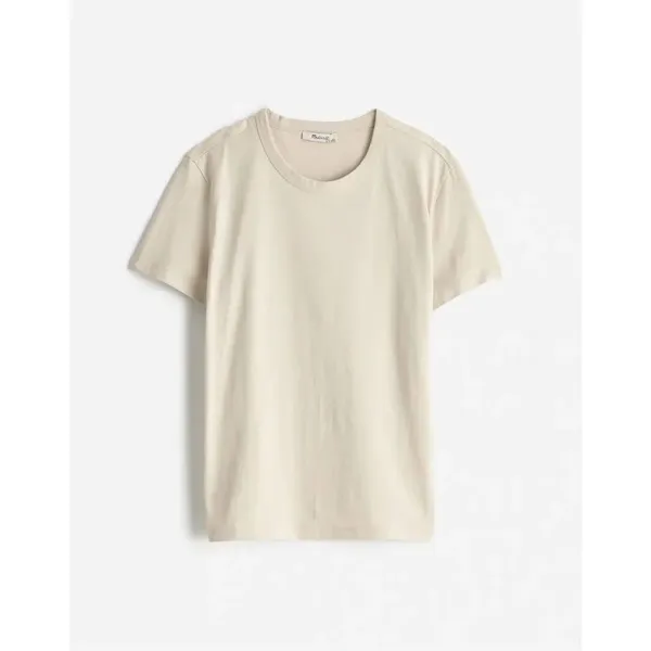 ✨Madewell The Perfect Crewneck Sz Medium Tee in Allday Jersey✨ - Image 3
