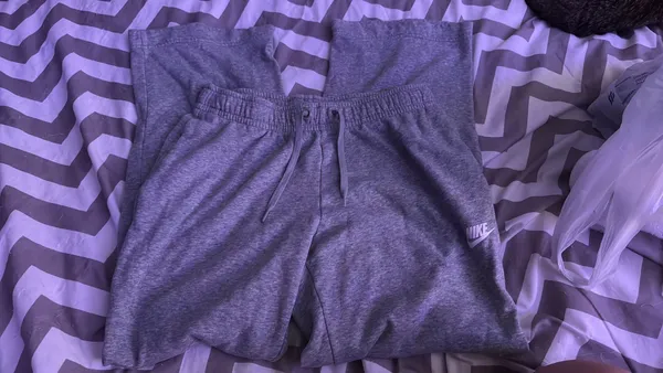 Grey Nike Sweatpants Women’s - Image 2
