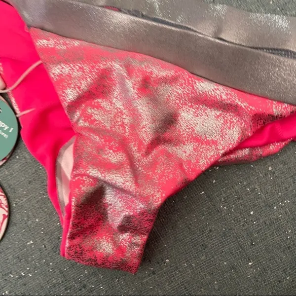 Beach Bunny Neon Galaxy Skimpy Bikini‎ Bottom nwt - Image 6