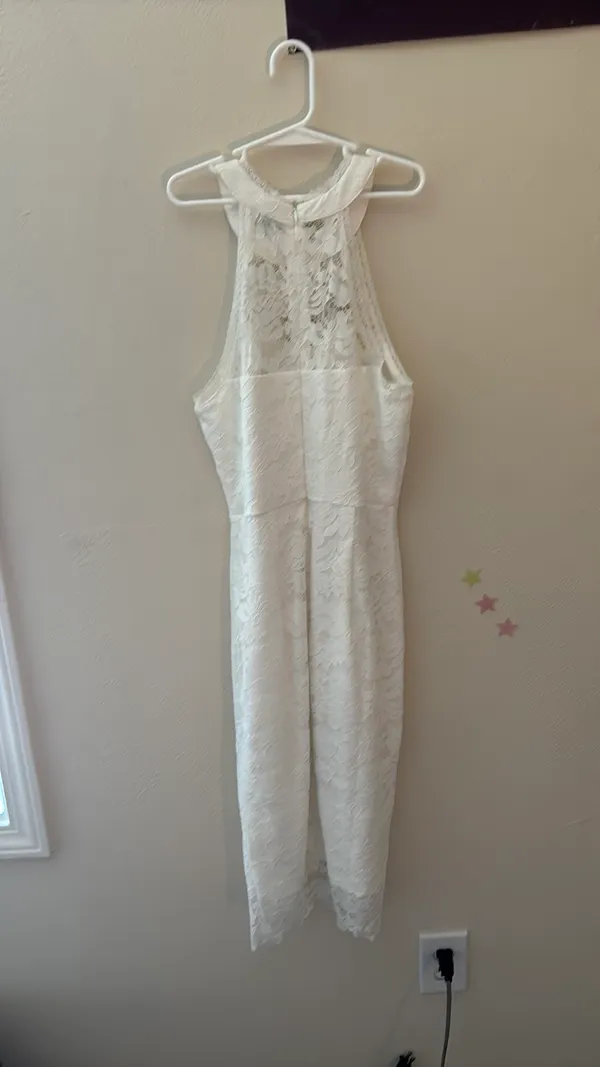 White dress Allegra K - Image 2