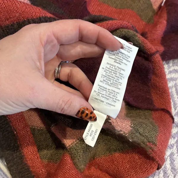 Madewell Striped Sweater Wool Alpaca Blend Women’s Size XXS - Image 9