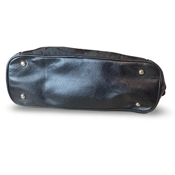 The Sak Black and Silver Patchwork Shoulder Bag - Image 11