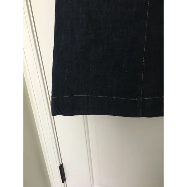 American Eagle Women's Blue Denim Jeans Pockets Size 6 - Image 2