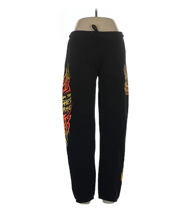 Beautiful Disaster Sweatpants large Black - Image 2
