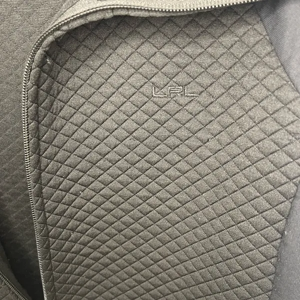 Ralph Lauren Black Quilted Bomber Jacket - Image 4