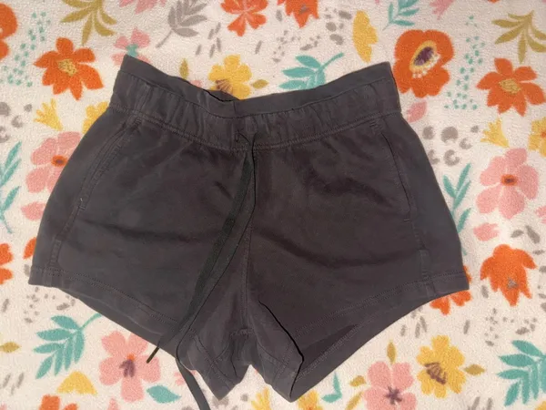 Ododos Shorts Gray Size XS - Image 4