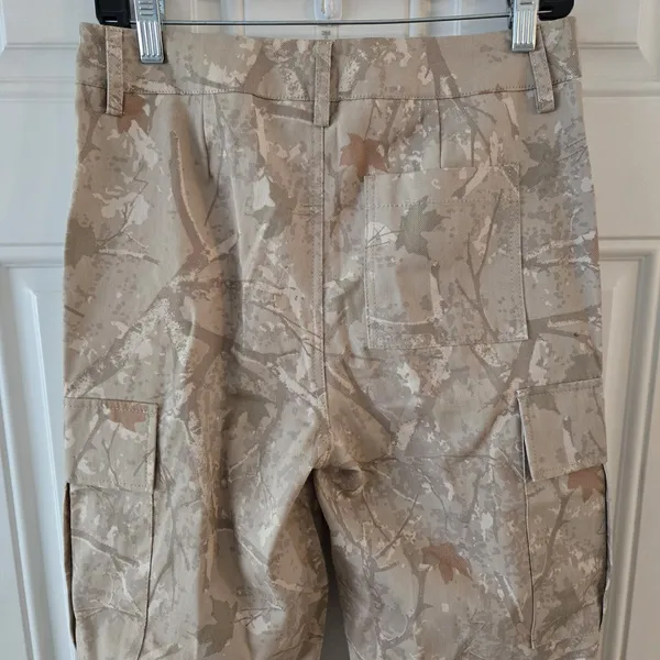 Esc Camo Cargo Pants Cotton Tactical Utility Women’s Small NWOT 30x28.5 Hunting - Image 6