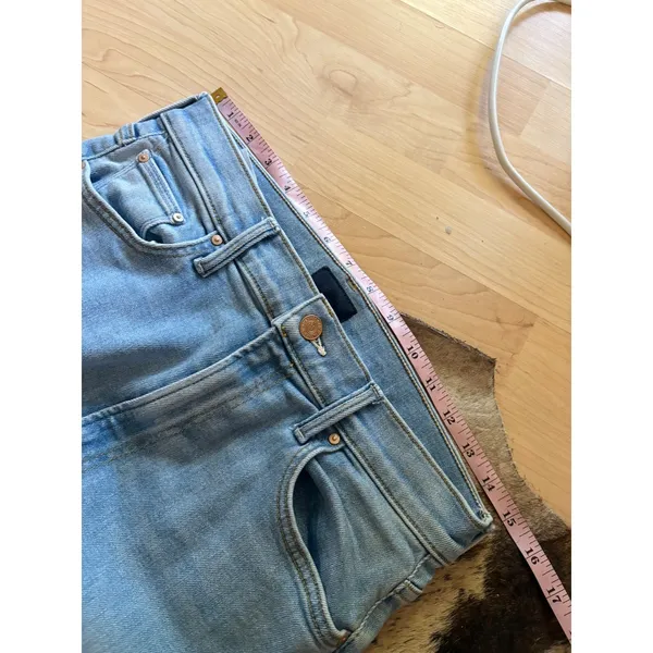 MOTHER High Waisted Rider Skimp In High-Life Jeans Size 30‎ - Image 9