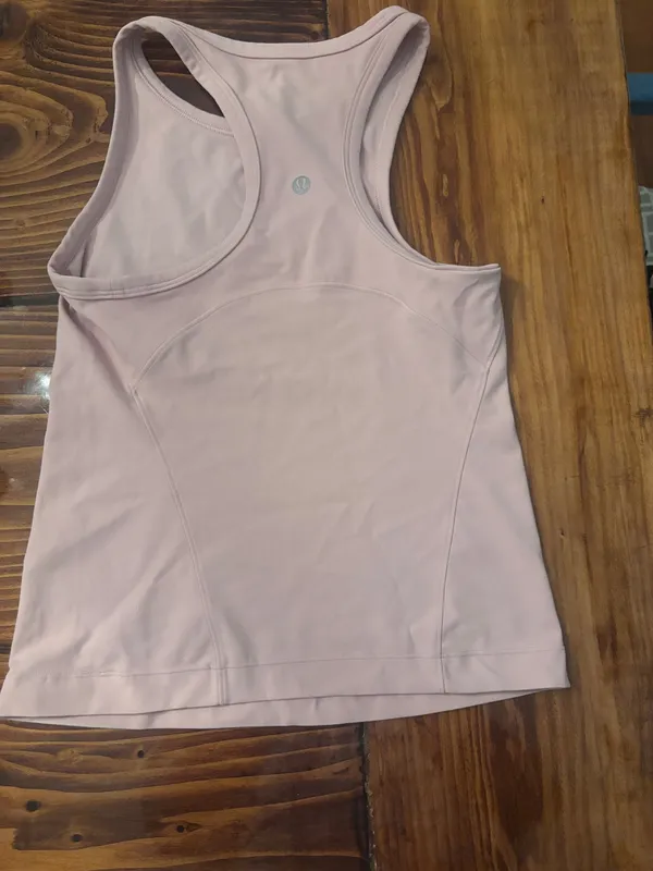 Lululemon Racerback Tank pink - Image 3