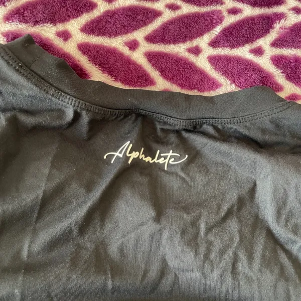 Apex Long Sleeve Crop Top Small - Image 6