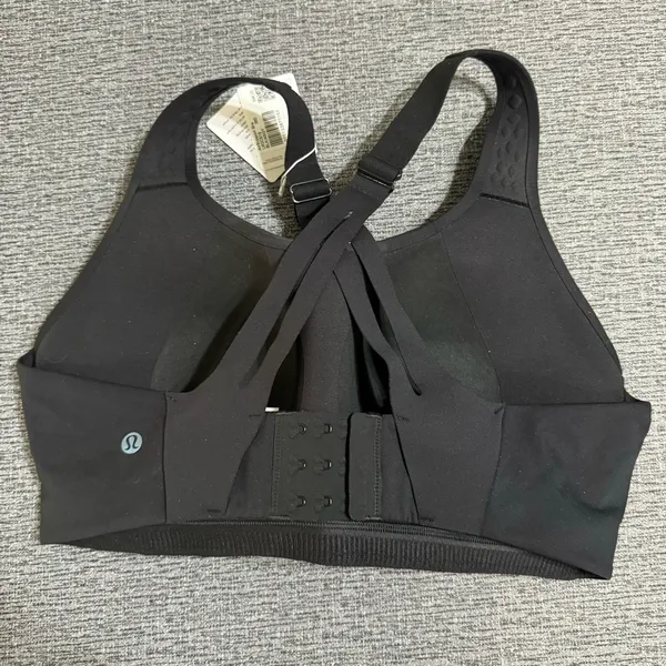 Lululemon Air Support Black Bra - Image 5