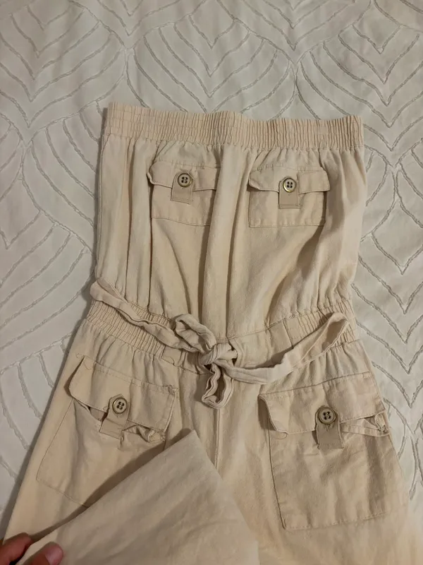 Strapless Jumpsuit Size M - Image 6