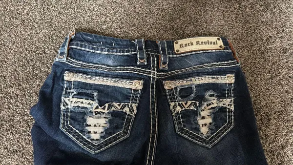 Rock Revival Bootcut Jeans - Image 5