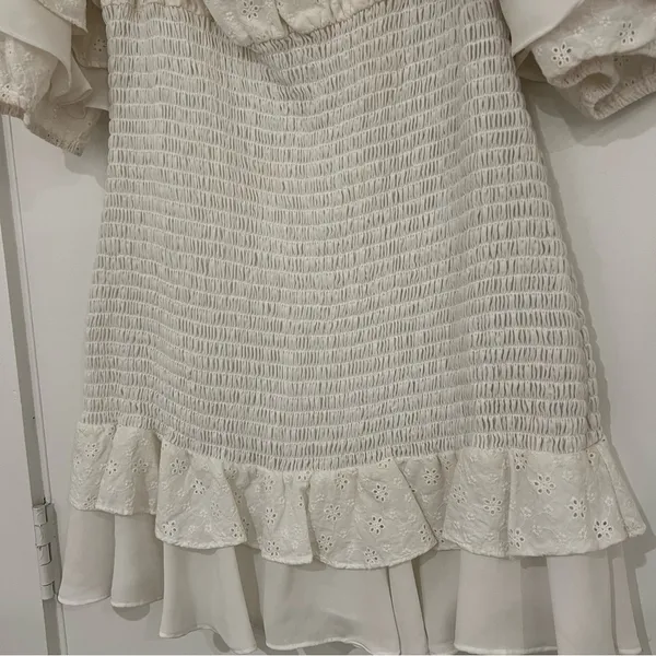 For Love & Lemons Bora Bora Ruffle Dress - Image 6