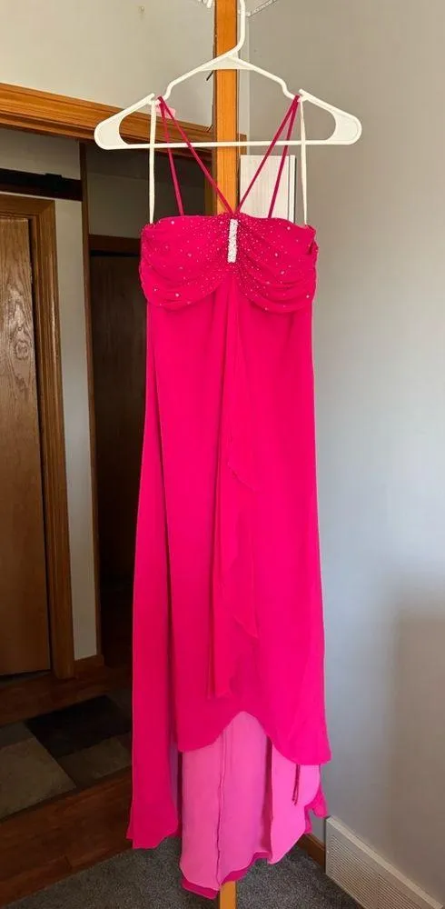Eureka Vintage Dress Pink - Image 2