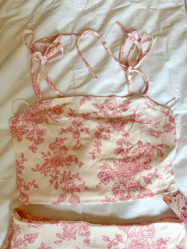 Matching Set Pink Size M - Image 2