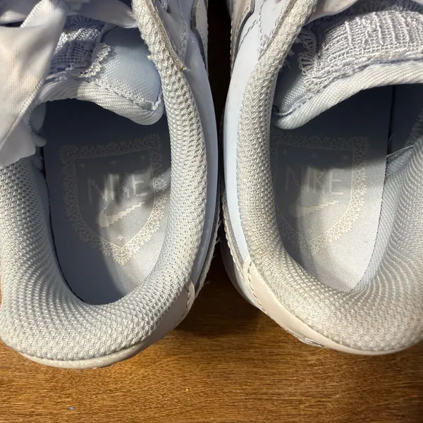 Air Force 1 Nike Women’s Hydrogen Blue and Football Grey - Image 4