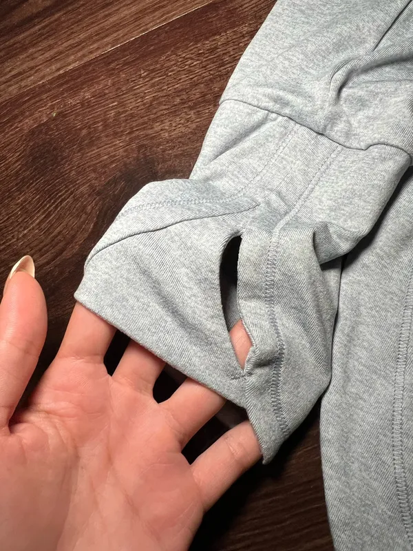 Athleta Uptempo Top Grey Size Medium - Image 10