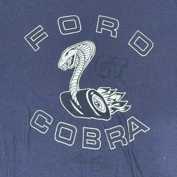 Lucky Brand Ford Cobra Short Sleeve Tee Shirt Women’s Medium - Image 2