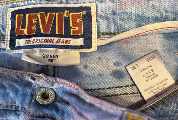 Vintage Levi’s jeans  - Image 3