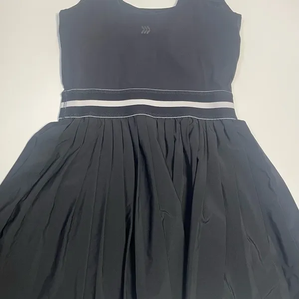 all in motion Black Pleated Tennis Skirt Athleisure Athletic Skort‎ Women's XS - Image 3