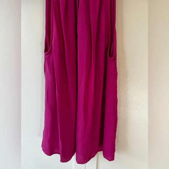 Joie Pink Women’s 100% silk fantina pink tank‎ top Size Small - Image 11