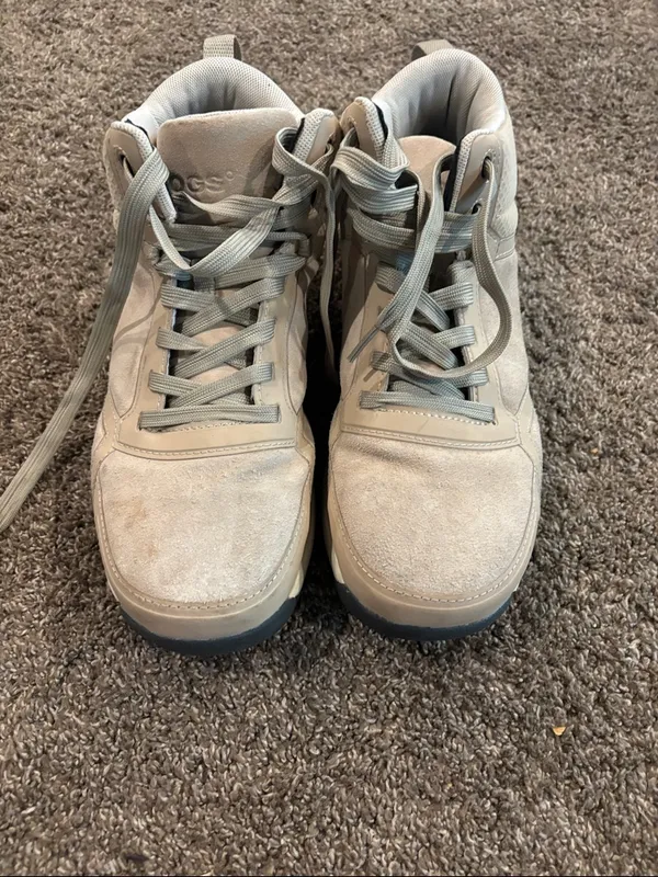 BOGS sandstone mid-suede waterproof safety tor woman size 10 - Image 5