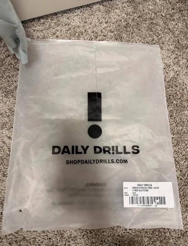 Daily Drills Daily Hoodie. - Image 5
