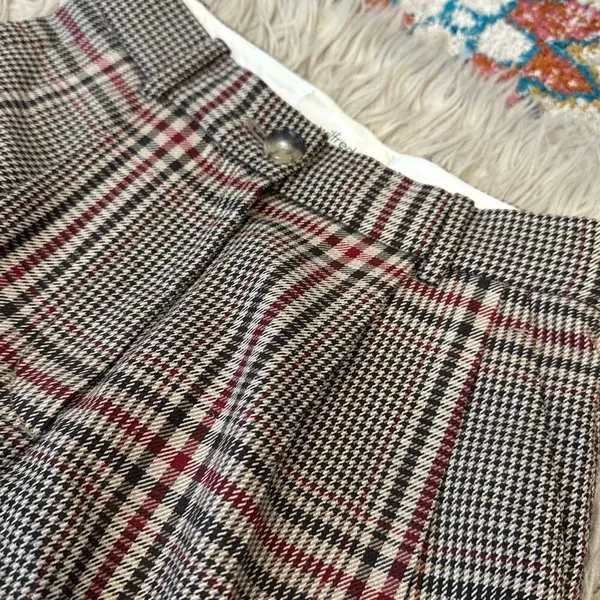 Artizia Wilfred Effortless Pant - Plaid - size 0 - Image 2