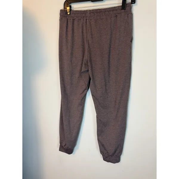Vuori Women's Drawstring Joggers Brown Sz S - Image 6