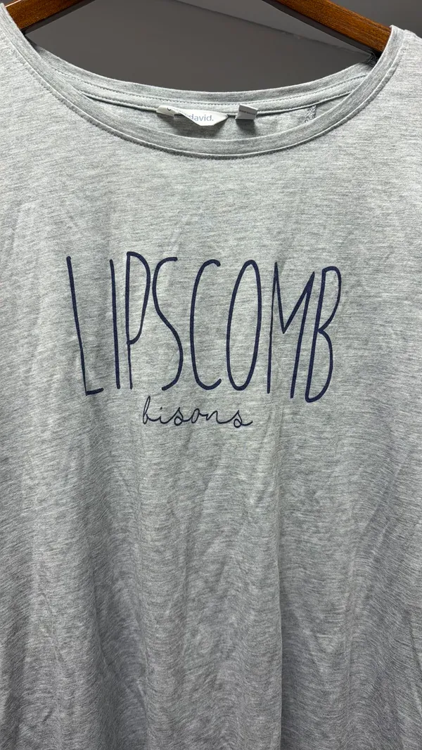 Lipscomb University Top Gray Size M - Image 2