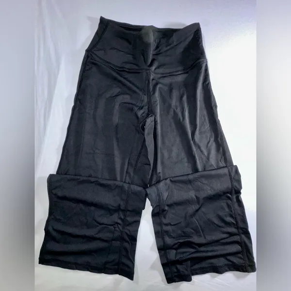 NIP Sunzel Yoga Pants Straight Wide Leg High Waist Lounge Pants - women’…‎ - Image 6