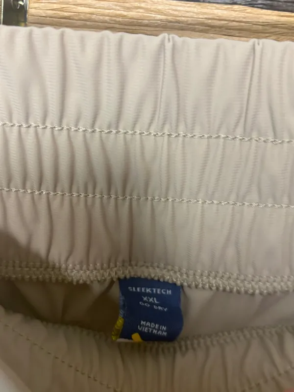 Old Navy Old tan sleektech active pants size xxl - Image 5